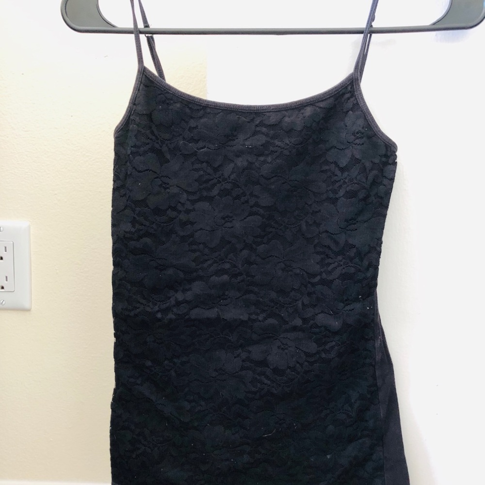 Aero lace cami